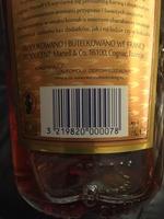Martell Cognac Report Card