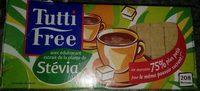 Tutti Free Morceaux Brun Stevia Report Card