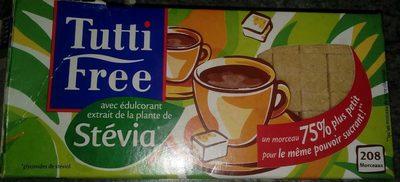 Tutti Free Morceaux Brun Stevia