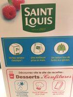 Sucre En Poudre Ingredients