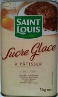 Sucre Glace  Ptisser - 1 Kg Report Card