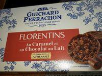 Florentins Au Caramel Et Chocolat Au Lait Report Card