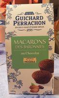 Macarons Des Baronnies Au Chocolat Report Card