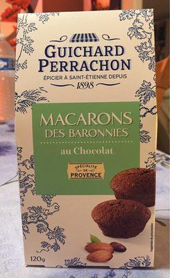 Macarons Des Baronnies Au Chocolat