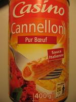 Cannelloni (Pur Buf, Sauce Italienne) Report Card