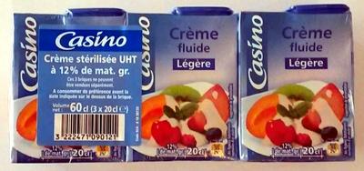 Crme Fluide Lgre (12 % MG)