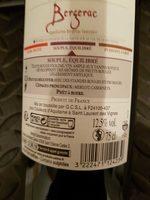 Bergerac Report Card