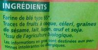 Farine De Bl Type 65 Ingredients