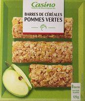 Barres Crales Pomme Verte Report Card