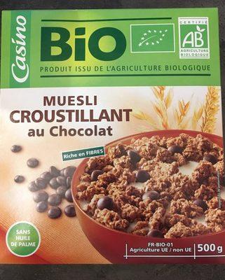 Muesli Croustillant Au Chocolat