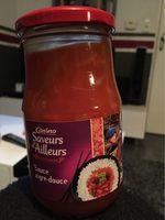 Sauce Exo Aigre Doux 350G Co Sa Report Card