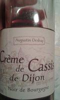 Crme De Cassis De Dijon Report Card