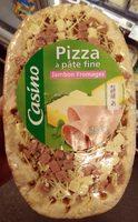 Pizza  Pte Fine Jambon Fromage Report Card