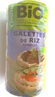 Galettes De Riz Complet Report Card