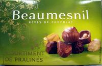 Rves De Chocolat Assortiment De Pralins Beaumesnil Report Card