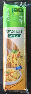 Spaghetti Complets Bio