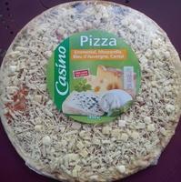 Pizza Emmental, Mozzarella, Bleu D'Auvergne, Cantal Report Card