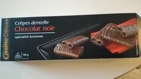 Crepe Dentelle Choc.noir 100G Co DL Report Card
