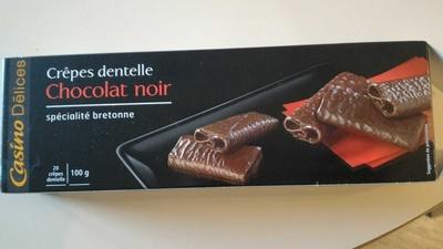 Crepe Dentelle Choc.noir 100G Co DL