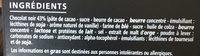 Crepe Dentelle Choc.noir 100G Co DL Ingredients