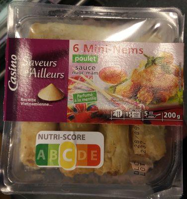 Mini-Nems Poulet