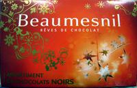Rves De Chocolat Assortiment De Chocolats Noirs Beaumesnil Report Card