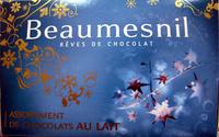 Rves De Chocolat Assortiment De Chocolats Au Lait Beaumesnil Report Card