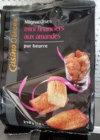 Mini Financiers Aux Amandes Report Card