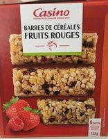 Barres Crales Fruits Rouges Report Card