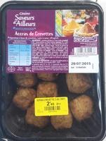 Accras De Crevettes Report Card