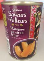 Mangues Au Sirop Lger En Tranches Report Card