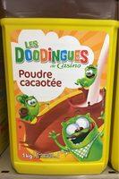 Poudre Cacao Les Doodingues Report Card