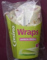 Wraps Jambon Brebis Report Card