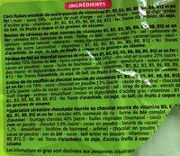 Variety Pack Ingredients