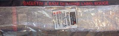 Baguette  Base De Farine Label Rouge