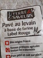 Pav Au Levain  Base De Farine Label Rouge Report Card