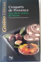 Croquets De Provence Aux Olives Noires De Nyons Report Card