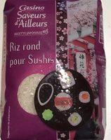 Riz Rond Pour Sushi Report Card