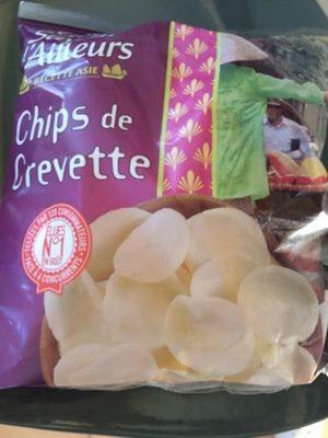 Chips Crevette (3222476077882) - Is it Vegan, Vegetarian, or Gluten-Free? -  CHOMP