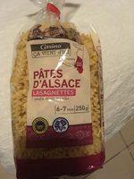 Ptes D'Alsace Lasagnettes Report Card
