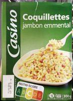 Coquillettes Jambon Emmental Report Card