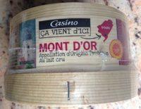Mont D'Or Au Lait Cru Report Card