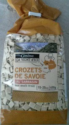 Crozets De Savoie Au Sarrasin Aux Oeufs Frais
