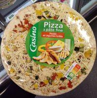 Pizza  Pte Fine Poulet Et Lgumes Grills Report Card