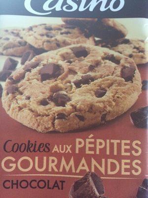 Cookies Aux Pepites De Chocolat