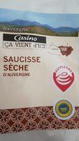 Saucisse Sche D'Auvergne Report Card