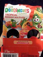 Tropical - Boisson Aux Fruits Report Card