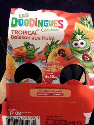 Tropical - Boisson Aux Fruits