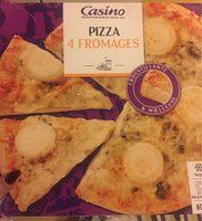 Pizza 4 Fromages Report Card