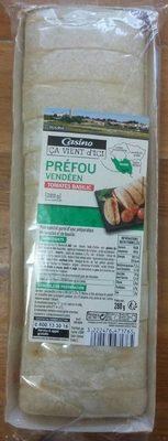 Prefou Venden - Tomates Basilic